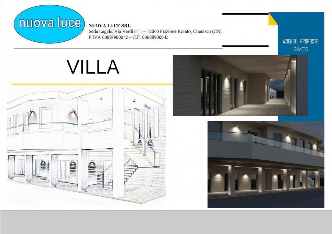  - NUOVA LUCE SRL