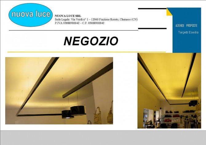  - NUOVA LUCE SRL