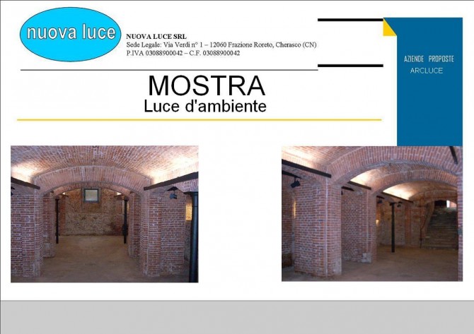  - NUOVA LUCE SRL