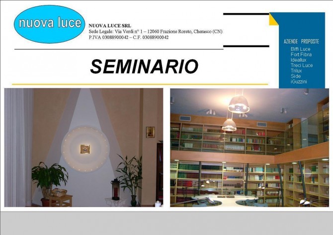  - NUOVA LUCE SRL