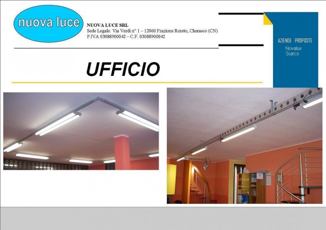  - NUOVA LUCE SRL