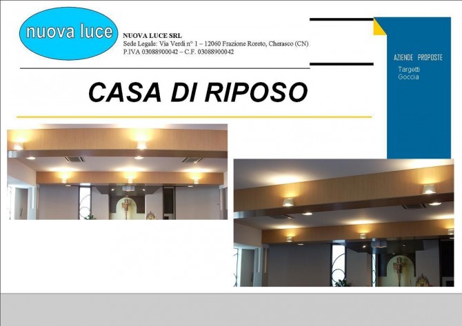  - NUOVA LUCE SRL