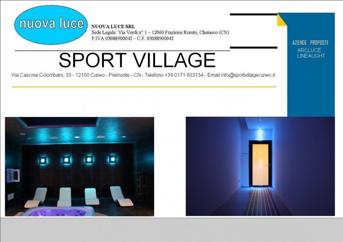  - NUOVA LUCE SRL