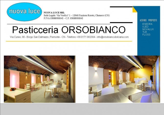  - NUOVA LUCE SRL